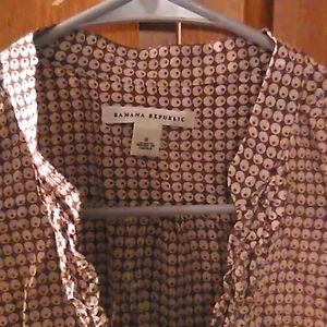 Banana Republic blouse size small